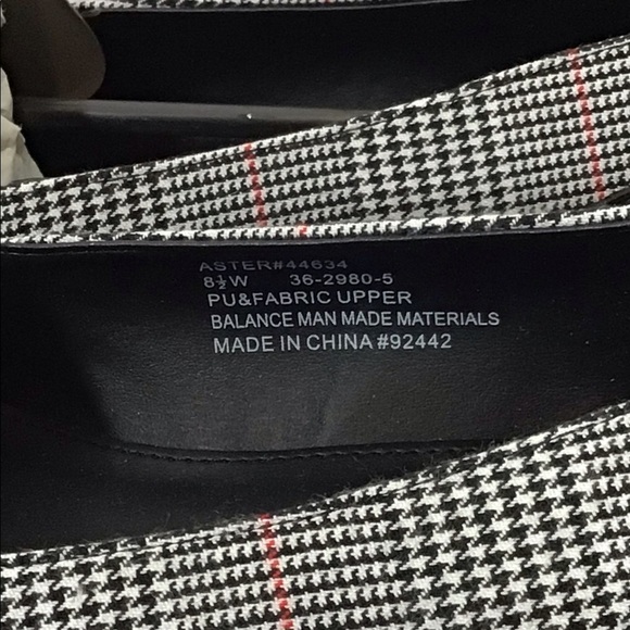 Comfort View Aster Plaid Slip on - Picture 8 of 10